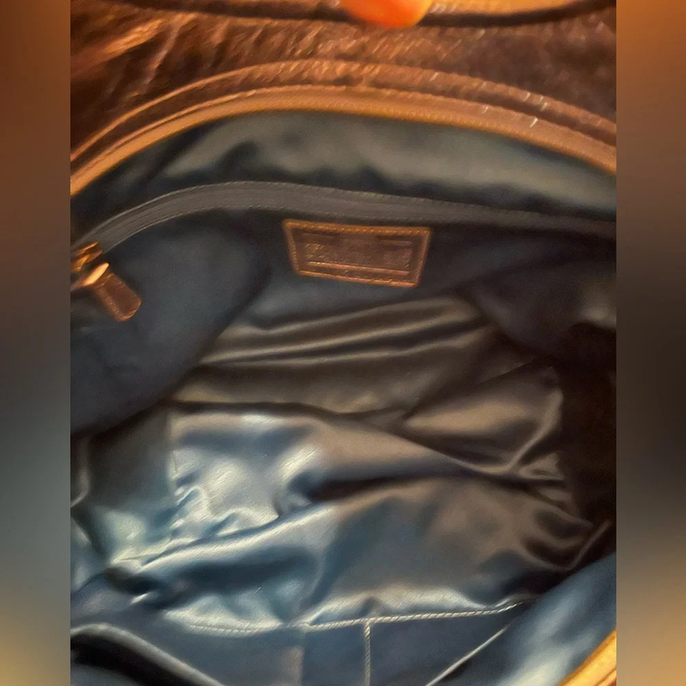 Coach Leather Bag